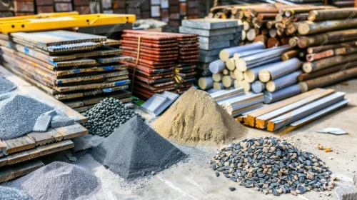 variety constructions materials