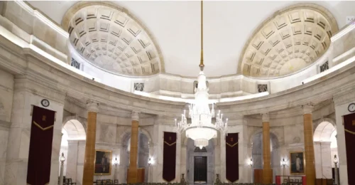 Design Inspirations From Rashtrapati Bhavan Interiors