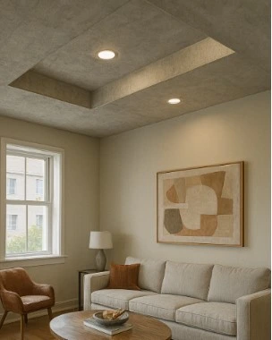 ceiling cement design