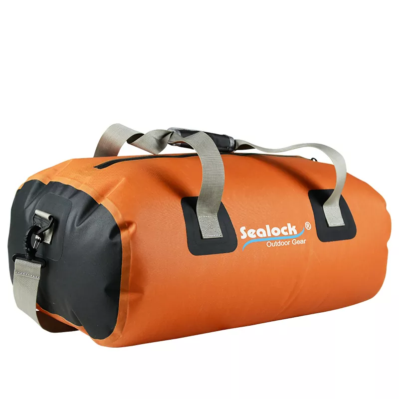60L Waterproof Travel Bag With Airtight Zipper