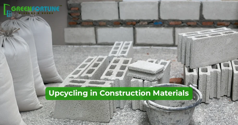 Upcycling in Construction: How Builders Use Waste Materials