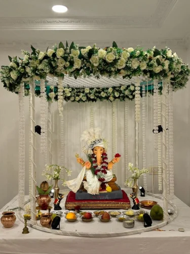 Ganpati Chaturthi Home Decoration Ideas