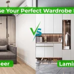 Veneer vs Laminate: Understanding Their Differences for Wardrobe Design