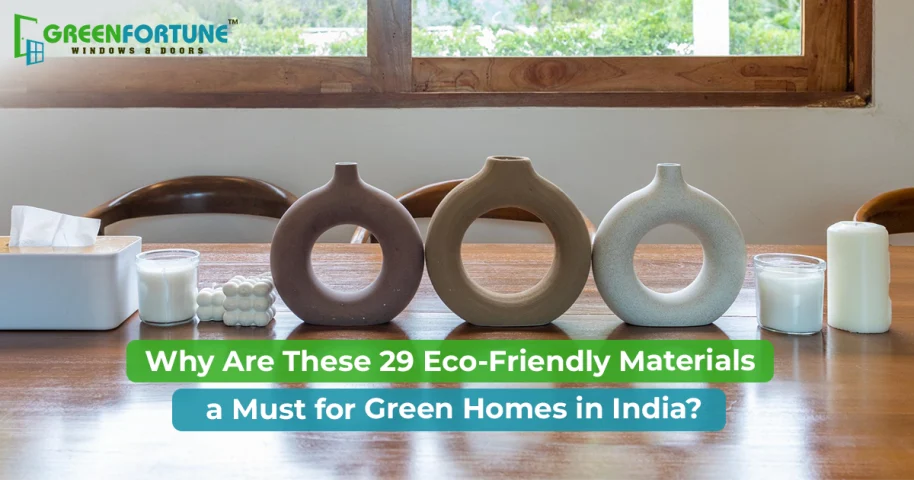 How Green Building Materials Can Make Your Home More Sustainable?