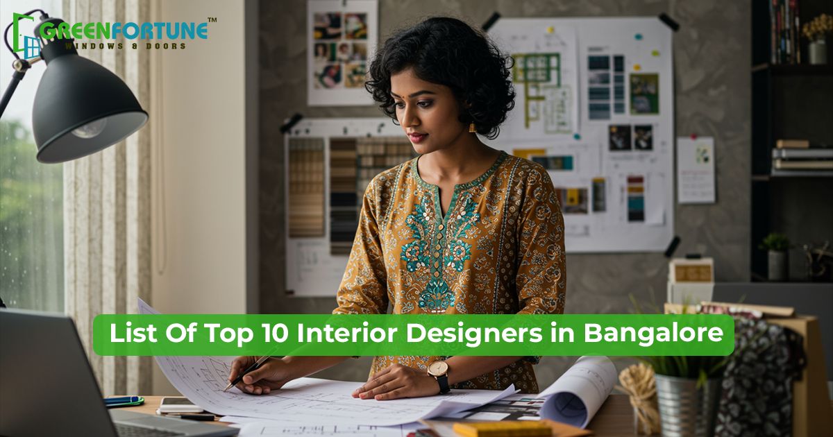 Interior designers in Bangalore