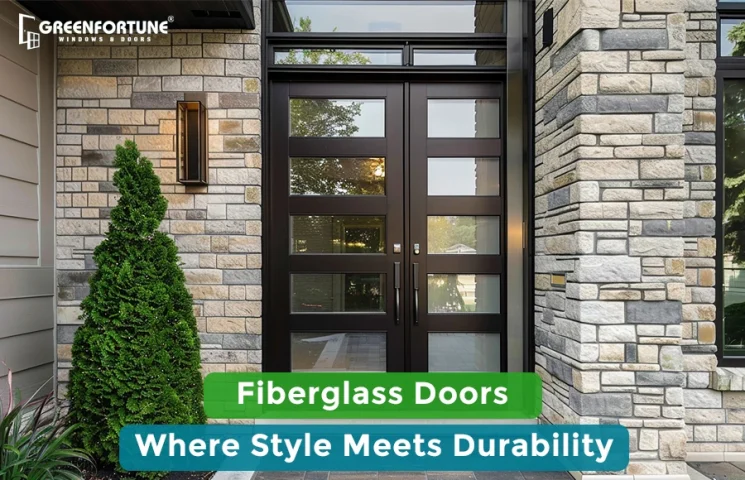 Fiberglass Doors: Where Style Meets Durability!