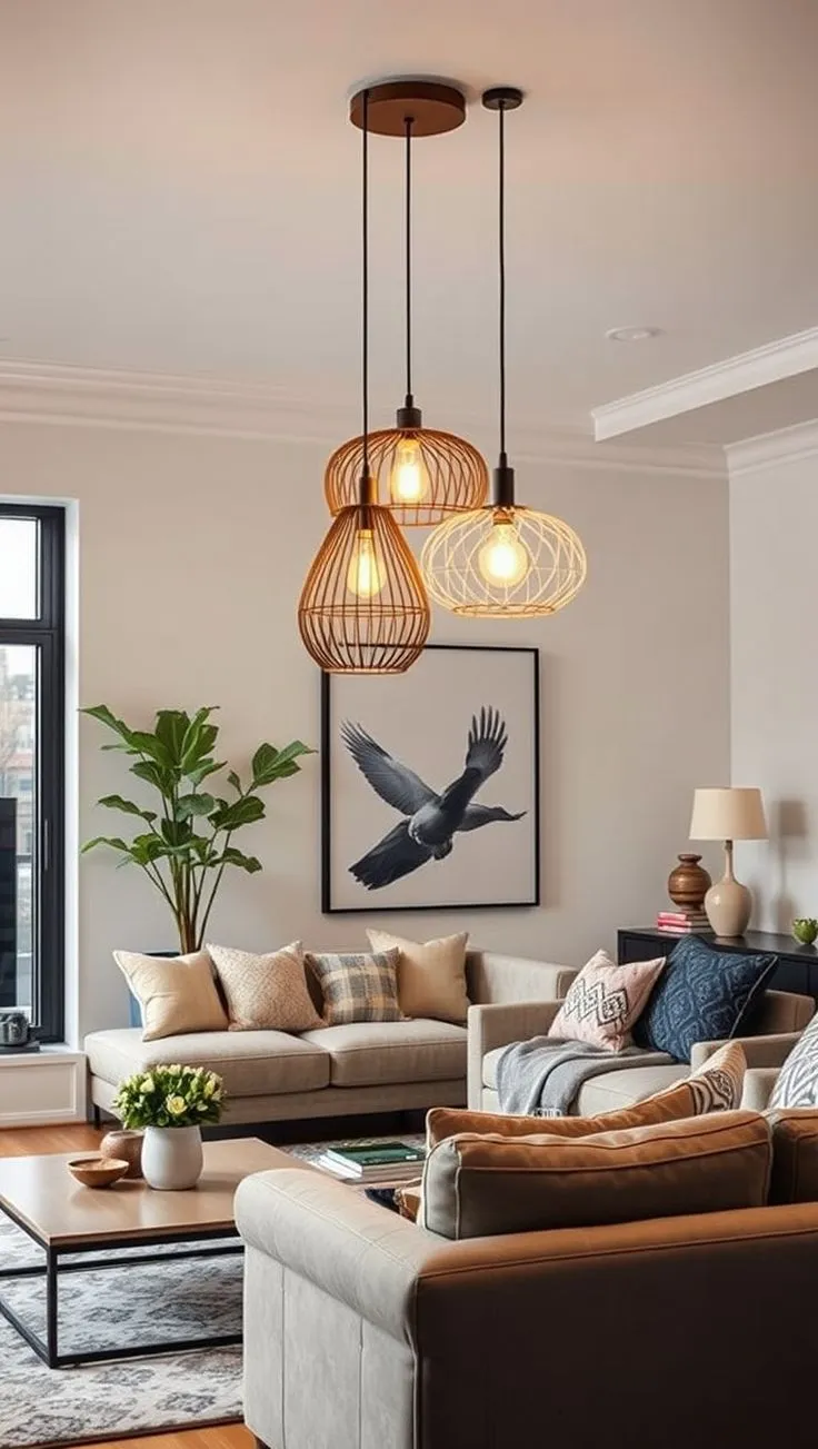 layered lighting 