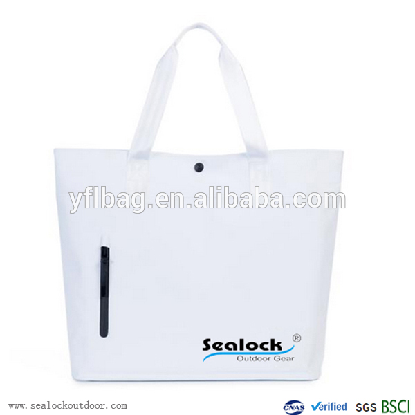 Waterproof tote welded bag