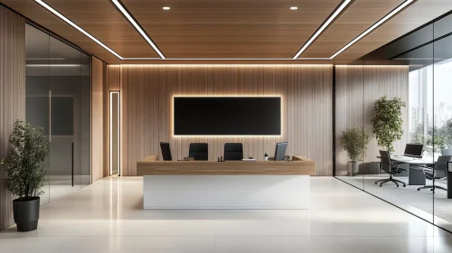PVC Ceiling Panels for commercial places
