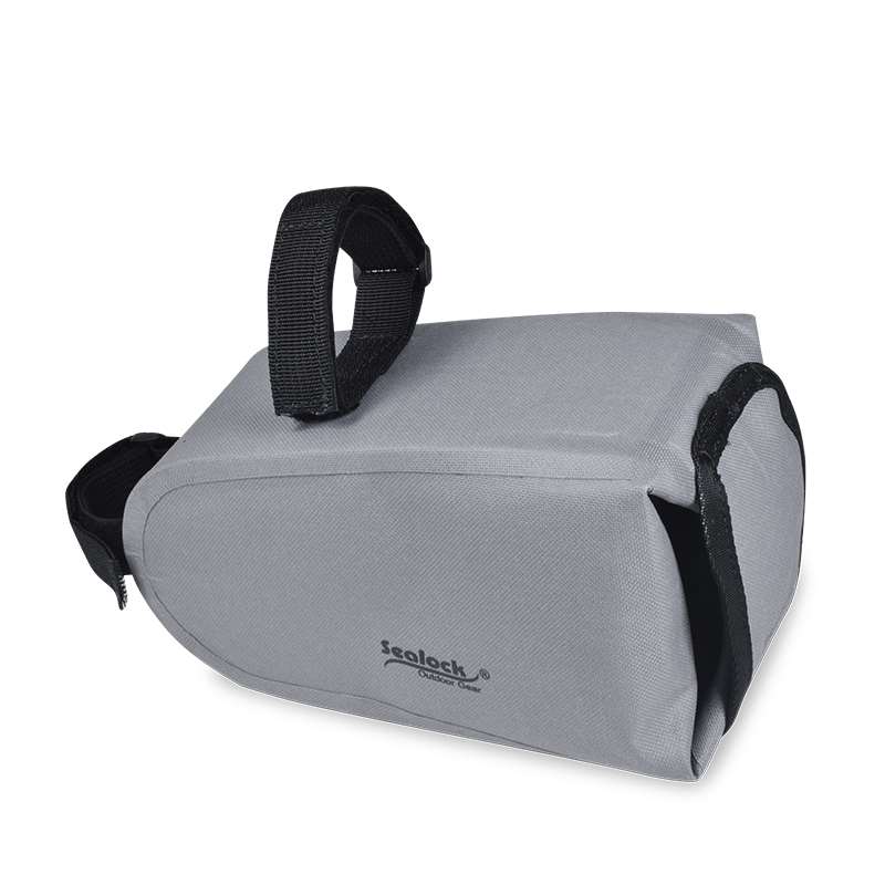 Bike Saddle Bag, Bike Bag Under Seat, Strap-on Cycling Wedge Pack, Bike Seat Storage Bag for Mountain Road Bikes