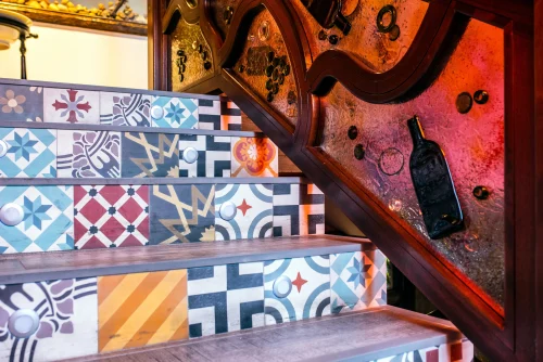 stairs paint ideas