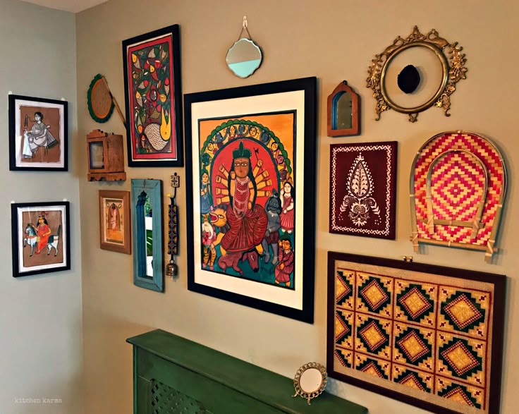 Madhubani wall art decor