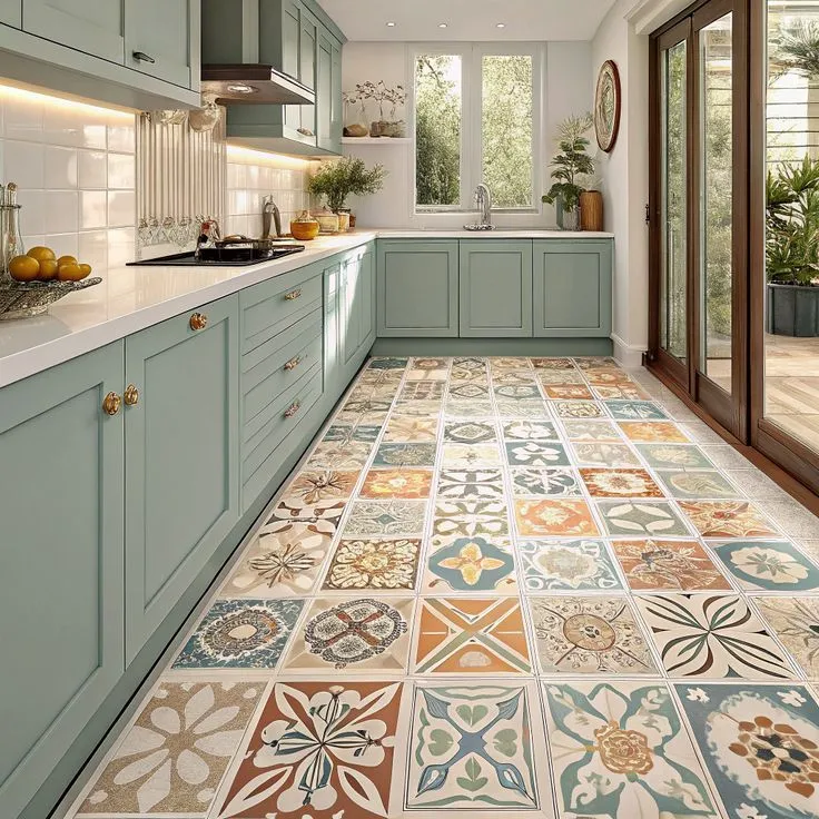 Digital Print Anti-Slip Tiles