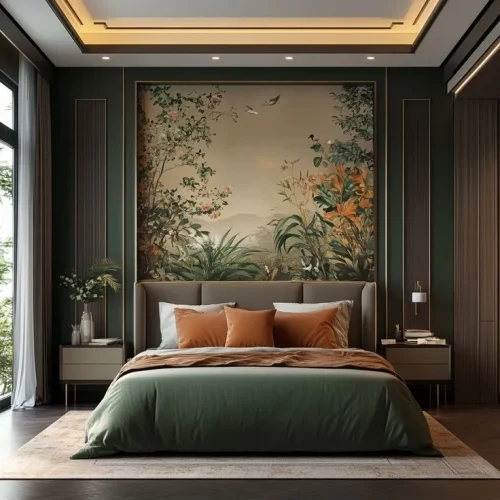 Add Wall Paintings & Decor 