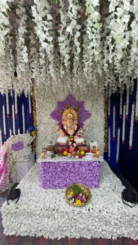 Ganpati Chaturthi Home Decoration Ideas 2025