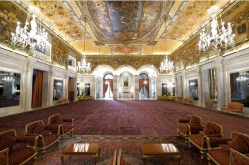 Design Inspirations From Rashtrapati Bhavan Interiors