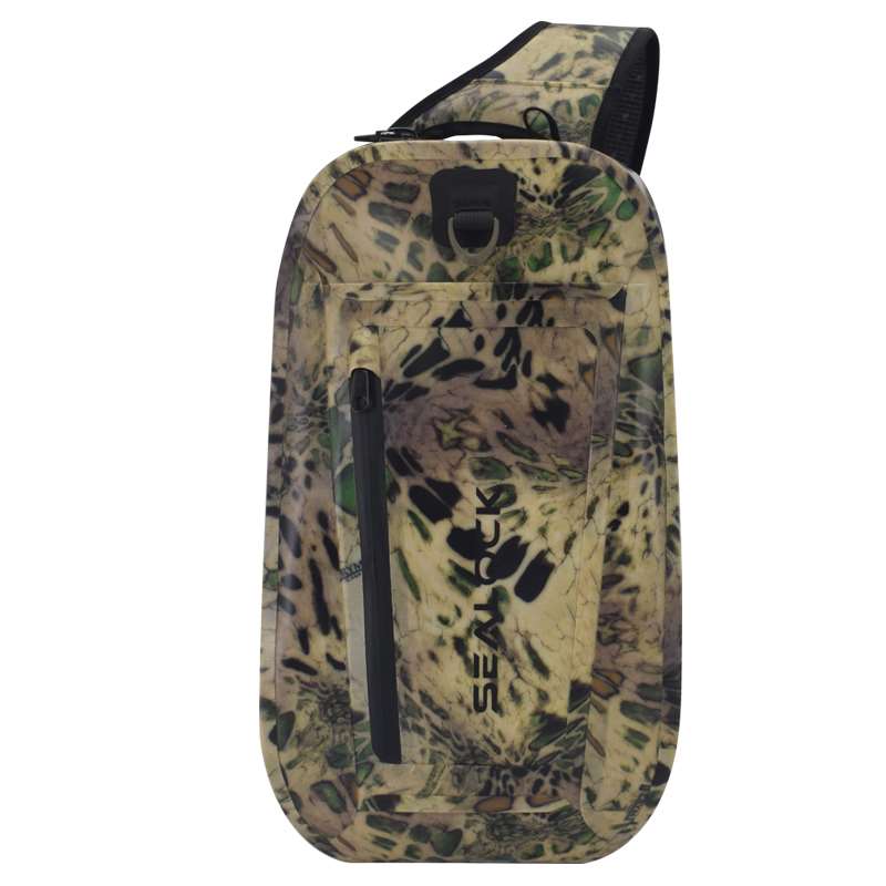 Lightweight waterproof fly fish shoulder bag 10L suppliers