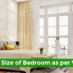 Size of bedroom as per Vastu