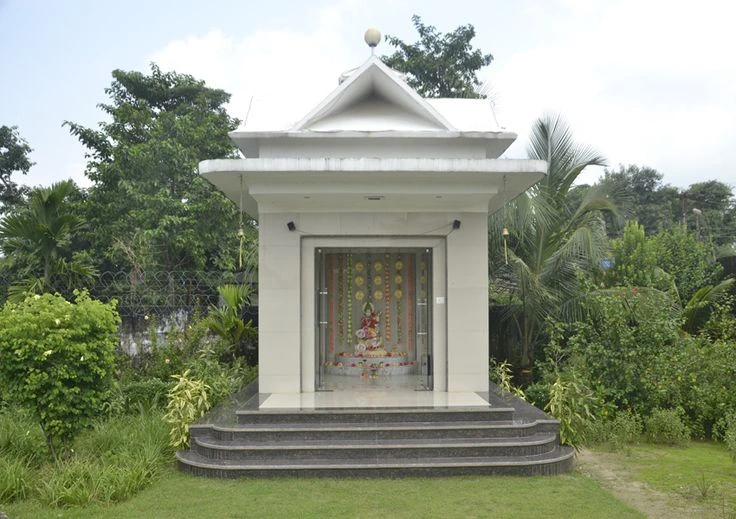 Simple Outdoor Temple