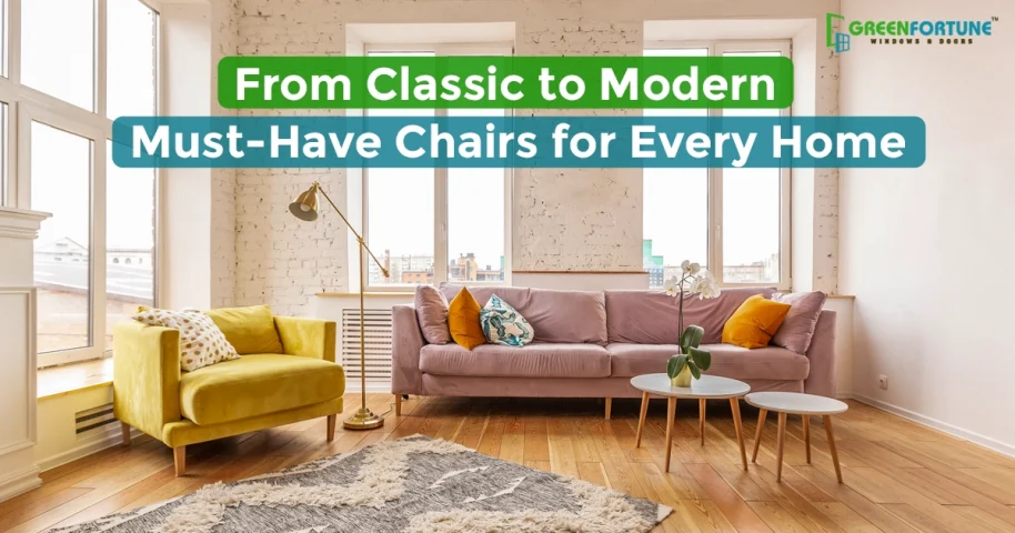 10 Unique Types of Chairs That Add Beauty and Comfort to Your Home