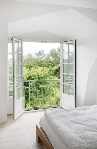 balcony window design