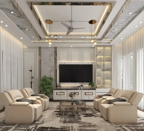 pop ceiling cost