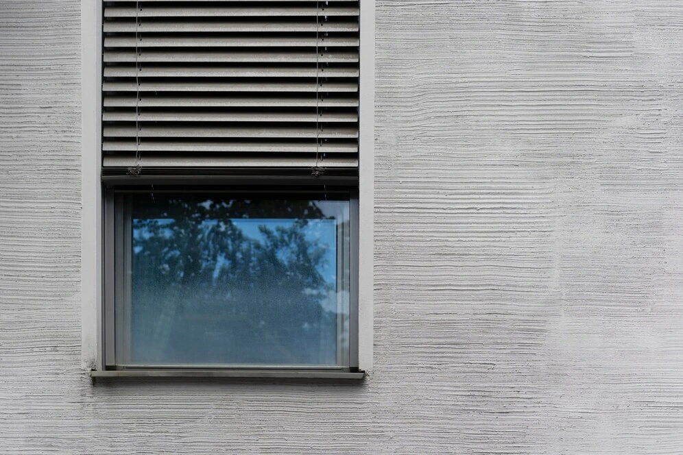 Louvred Ventilator Window Design