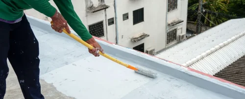 How to stop a roof leaking