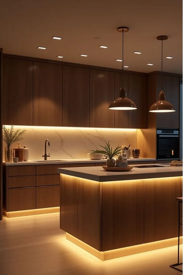 layered lighting 