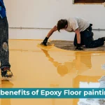 epoxy floor painting