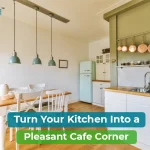 cafe kitchen design