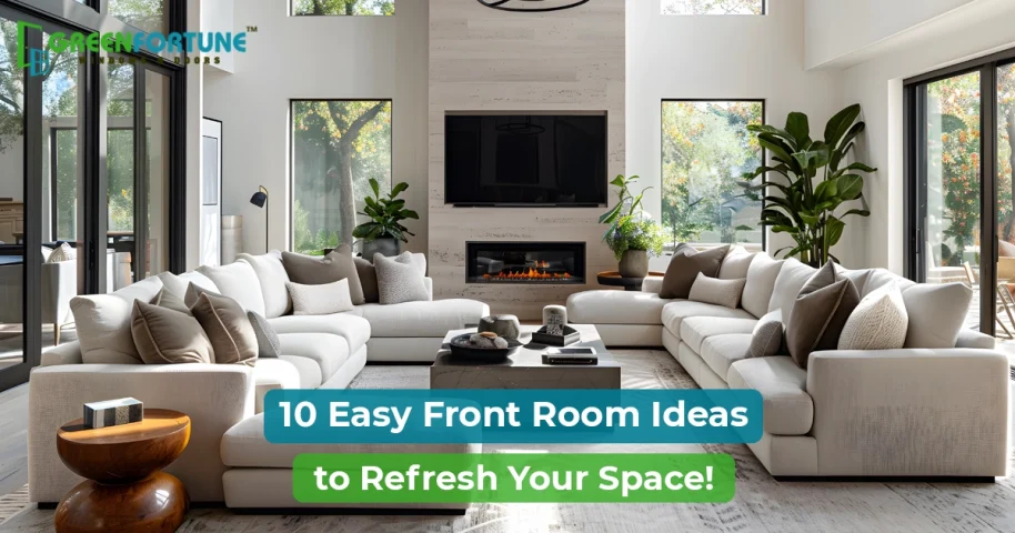 decorating ideas for front room