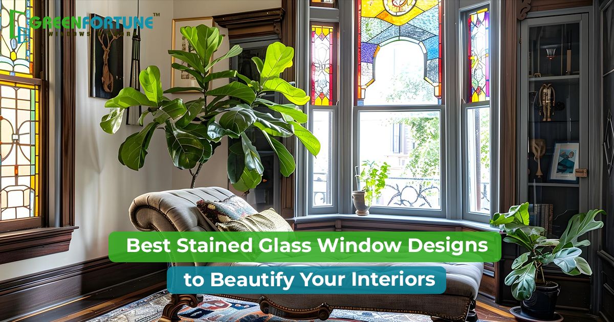 stained glass window designs