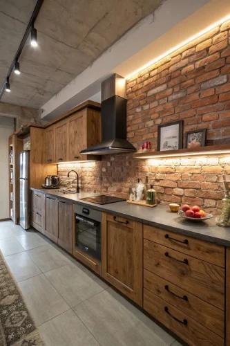 Make Your Brick Wall in the Living Room Attractive with These Classy Design Ideas