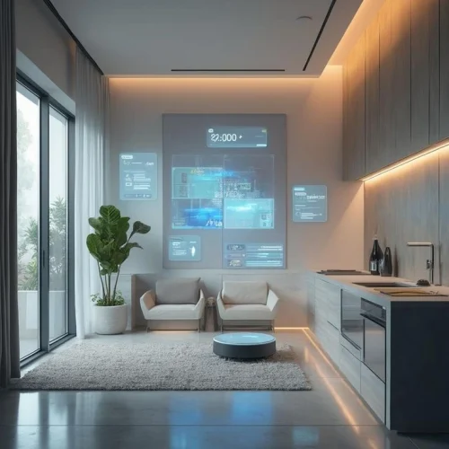 Futuristic Smart Homes