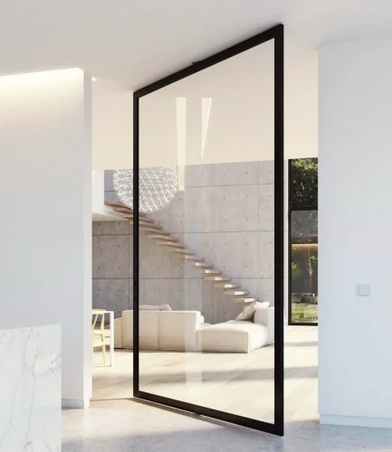 Why Glass Pivot Doors Are the New Luxury Trend in Home Design