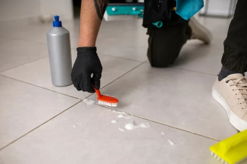 broken tile repair