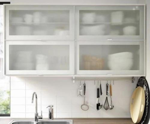 Kitchen Design with Glass Doors