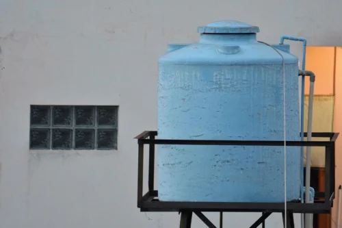 water tank servicing