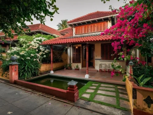 village house india