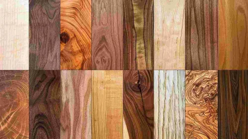 wooden furniture types