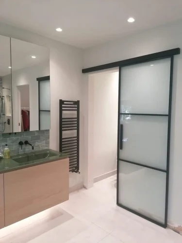 Sliding Aluminium Bathroom Doors

