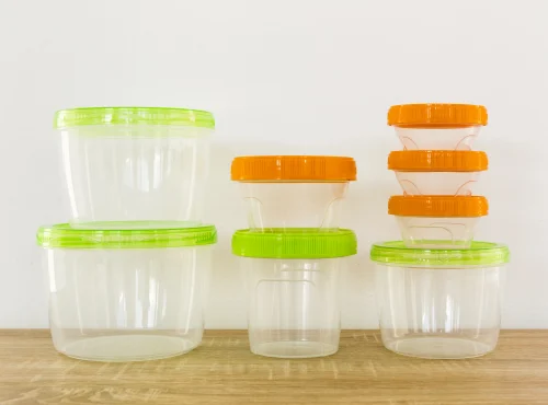  Plastic Food Containers
