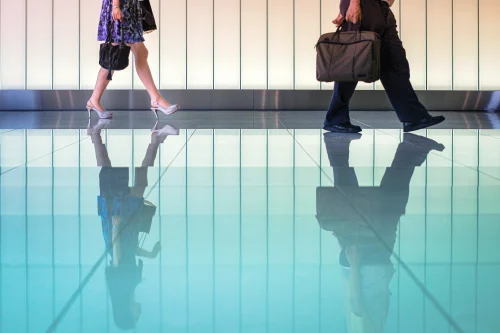 flooring glass design