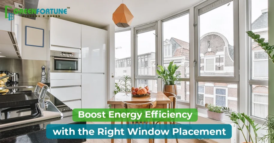 Window Placement for Energy Efficiency: How to Maximize Light, Airflow & Comfort in Your Home