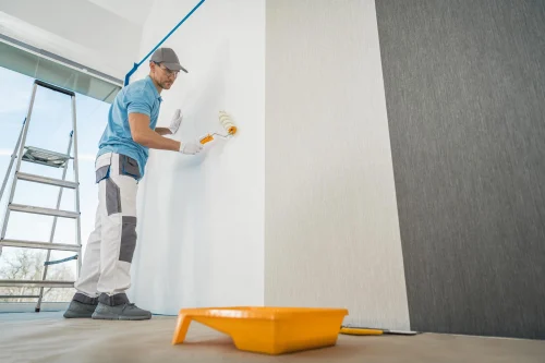 paint vs wallpaper