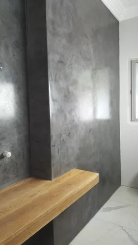 Polished Concrete Walls