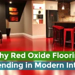 Why Red Oxide Flooring is Making a Comeback in Modern Homes