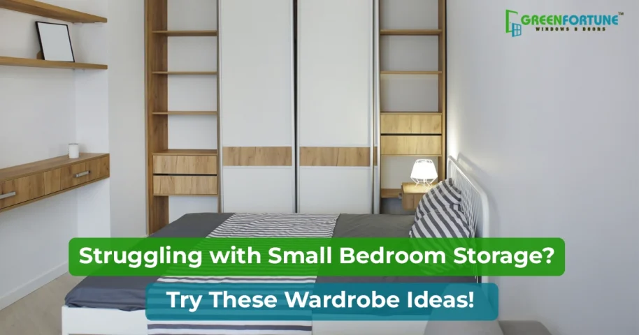 small bedroom wardrobe