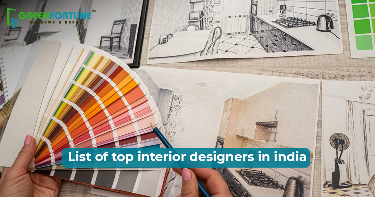 List of top interior designers In india